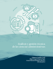 portada análisis y gestión técnica de las ciencias administrativas 