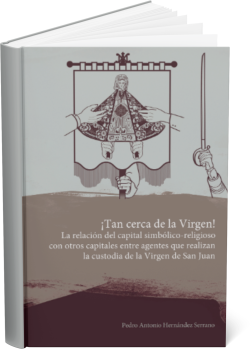 tan cerca de la virgen portada