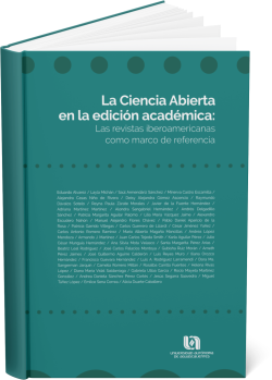 portada la ciencia abierta en la edición académica