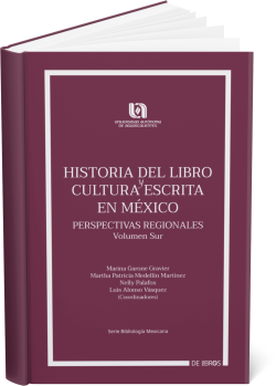 portada Historia del Libro y la Edición, volumen sur