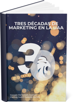 portada tres décadas de marketing uaa