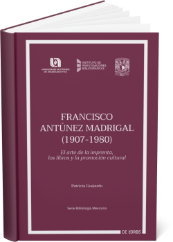 portada francisco antúnez madrigal