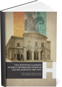 portada una aventura llamada teatro