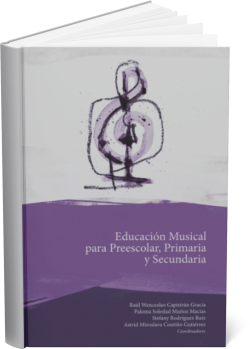 EDUCACIÓN MUSICAL PARA PREESCOLAR, PRIMARIA Y SECUNDARIA